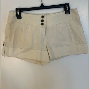 NWOT XOXO Cuffed Shorts